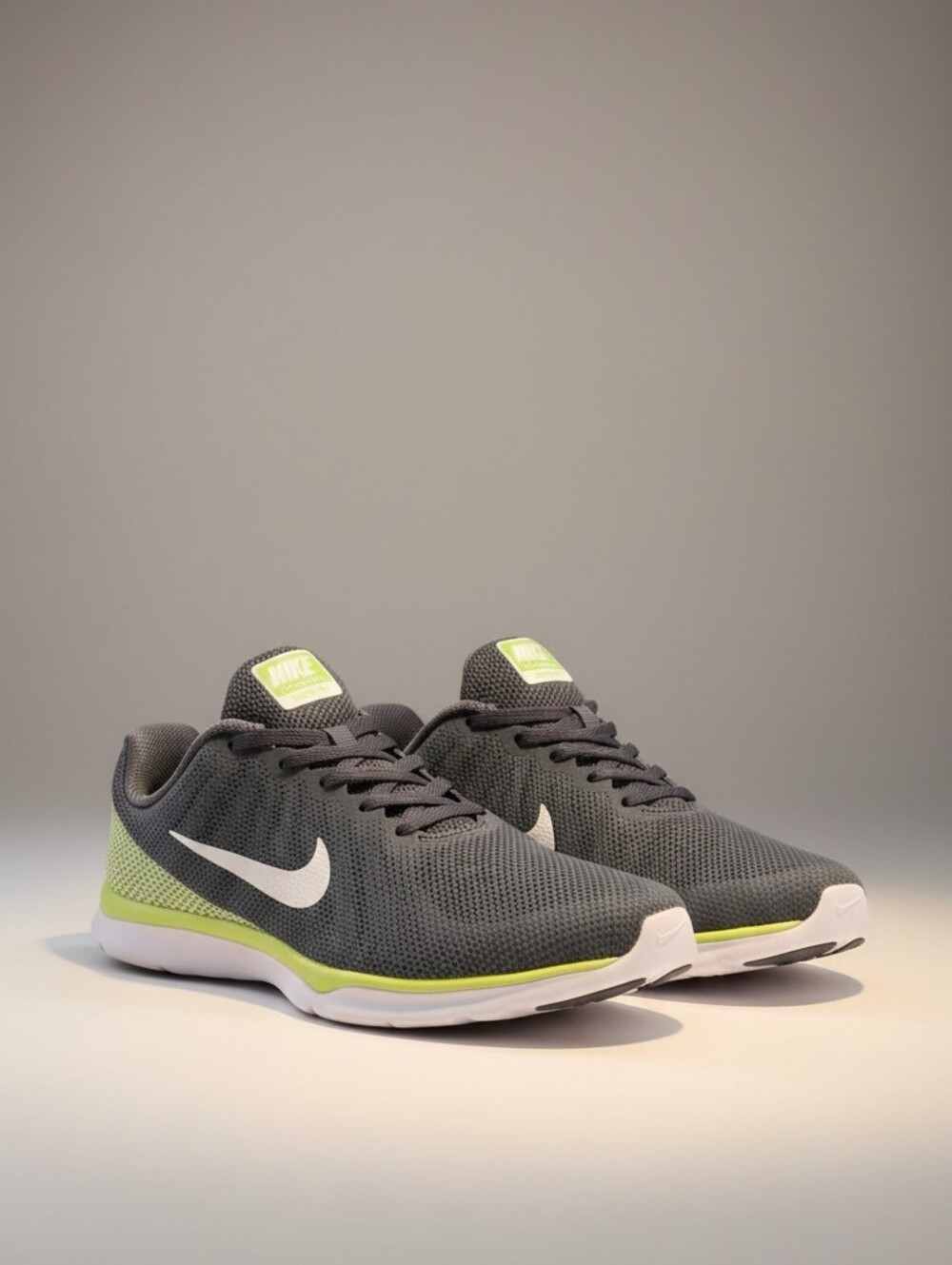 Nike In-Season TR 6 Gray Volt Training Shoes Womens 8  Gym Running